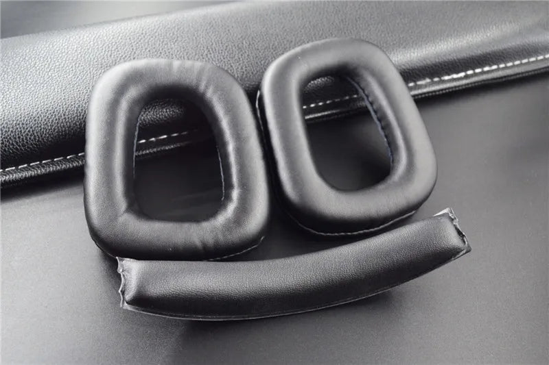 Replacement Ear Pads For Logitech G331 G332 G432 G431 G430 G230 G231 G930 Headset Cushion Muff Cap For Headphone Bridge