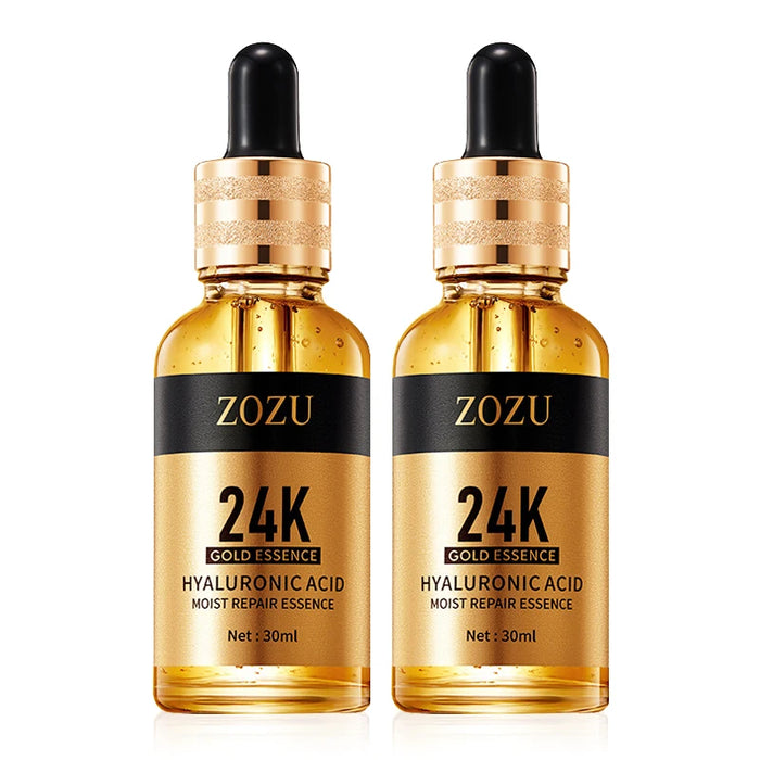 24K Gold Hyaluronic Acid Serum Moisturizing & Anti Aging