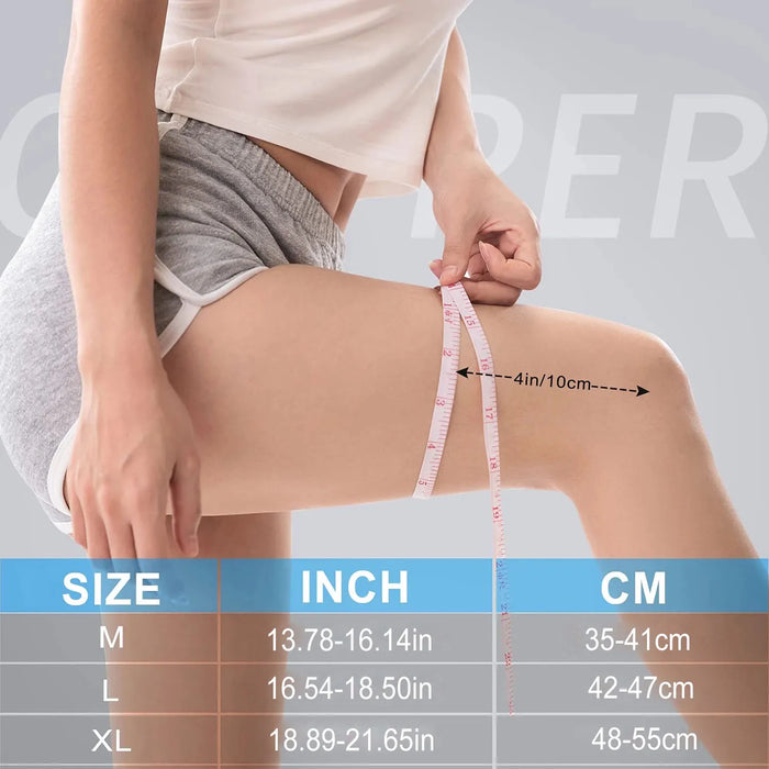 Knee Compression Sleeve For Pain Relief Support For Weightlifting Gym Volleyball