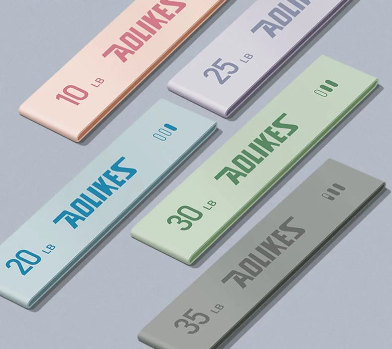 Exercise Loop Bands For Physical Therapy Elastic Resistance Bands For Booty Legs