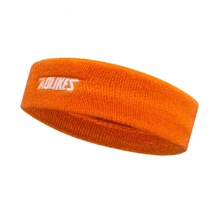 Men & Women Cotton Sweat Headband High Quality For Yoga Volleyball Tennis