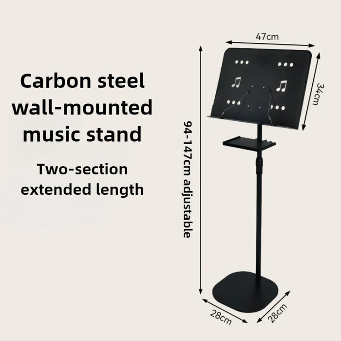 Adjustable Music Stand For Stringed Instruments