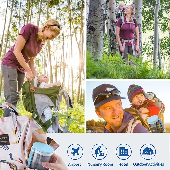 Scalable Silicone Bottle Cleaning Kit