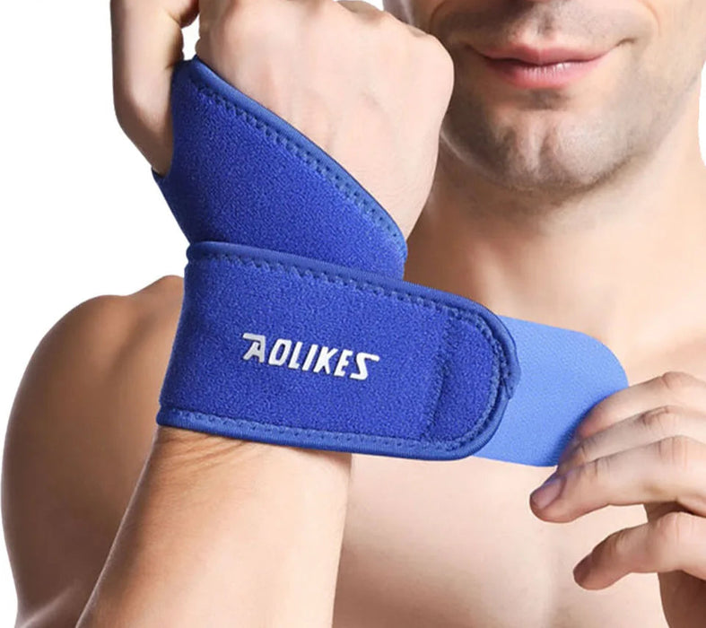 Adjustable Wrist Brace For Carpal Tunnel Pain Relief