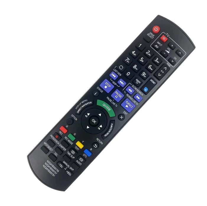 For Panasonic N2Qayb000755 N2Qayb000611 N2Qayb000980 Dmr-Pwt540 Dmr-Hw220 Blu-Ray Disc Dvd Recorder Remote Control