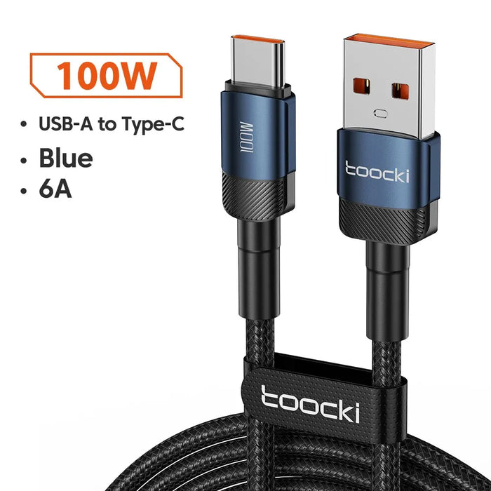 Fast Charging USB C Cable for Iphone and Huawei 1m/2m