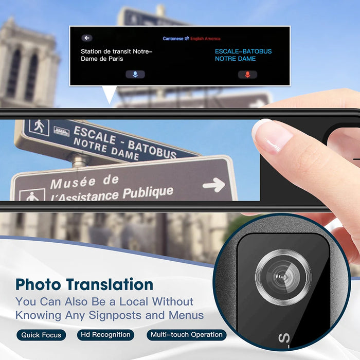 X10B Point Reading Translation Pen 142 Language Read Scan Online / Offline Voice Translation Pen Mutual Translation Dictionary Pen
