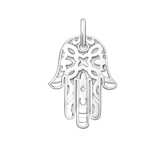 925 Sterling Silver H & Of Fatima Pendant Fashion Accessory For Women & Men