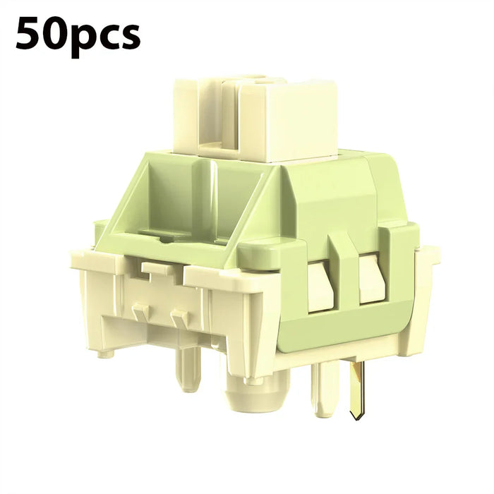 Silent Lemon V3 Linear Tactile Switches Hot Swap Diy