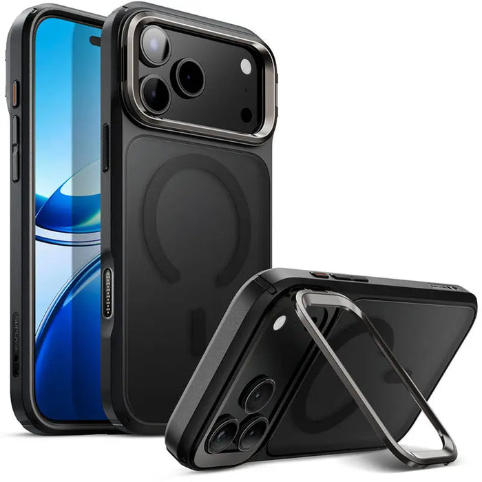 For Iphone 17 Pro Max Ub Mag Slim Shockproof Magnetic Magsafe Phone Case With Camera Control Capture Button