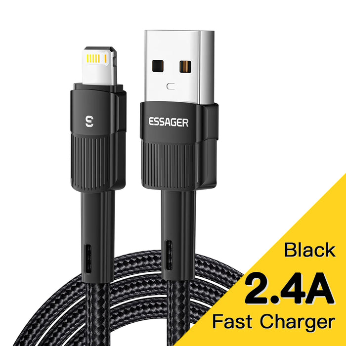 Usb Cable For Iphone 14 13 12 11 Pro Xs Max X Xr 8 7 6 Fast Charging Data Line Charger For Ipad Mobile Phone Wire Cord