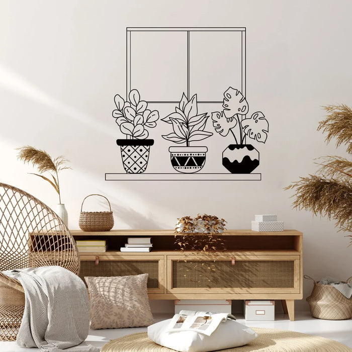 Decorative Plant Pattern Wall Stickers For Home