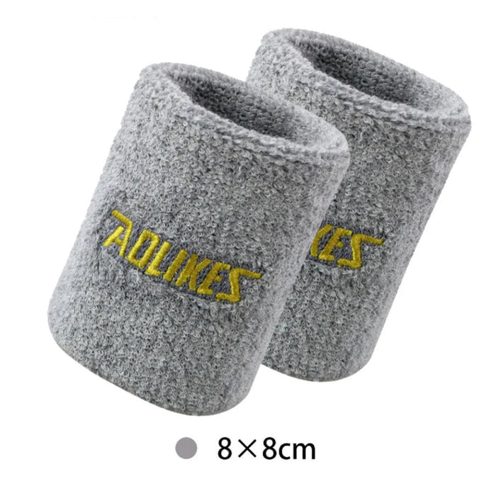 Sport Wristband Bracelet For Gym Tennis Volleyball 8 / 11Cm