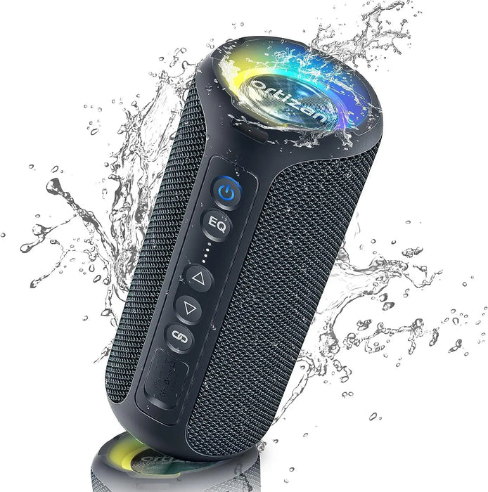 Waterproof Bluetooth Speaker With Dual Pairing