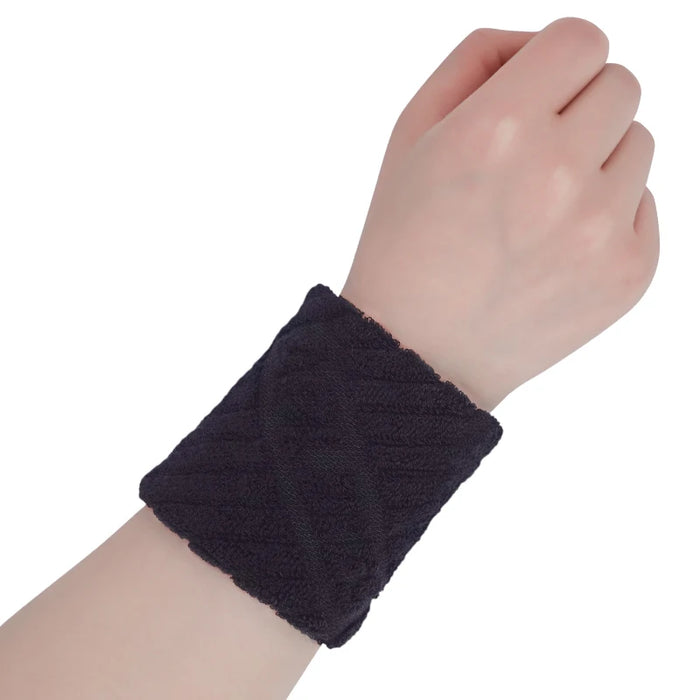 Moisture Wicking Sports Wristband Ideal For Tennis Basketball Running Gym Unisex