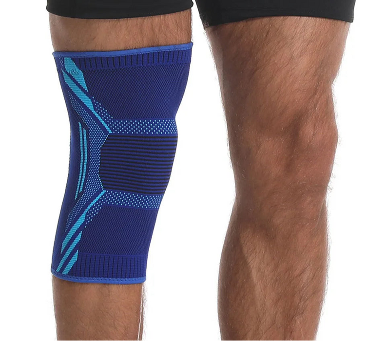 Sport Knee Support Brace No Slip Compression Sleeve For Knee Pain