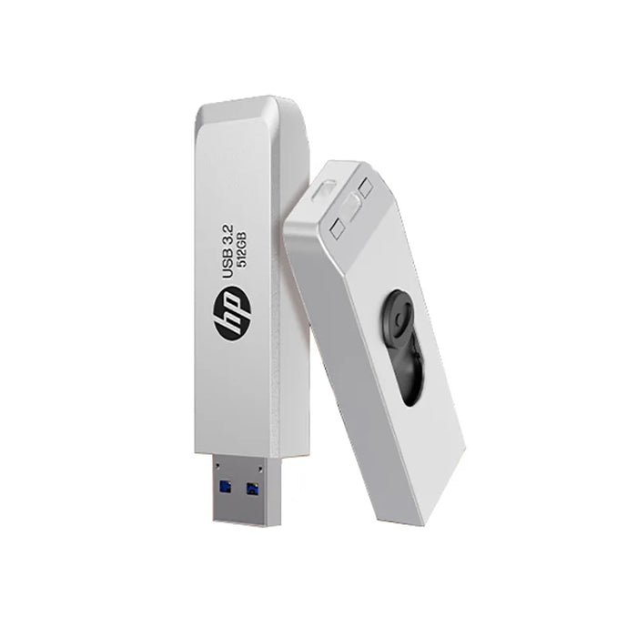 HP High Speed Usb3.2 Flash Drive 256gb 128gb 64gb 32gb Metal Pen Drive For Creative Car Music