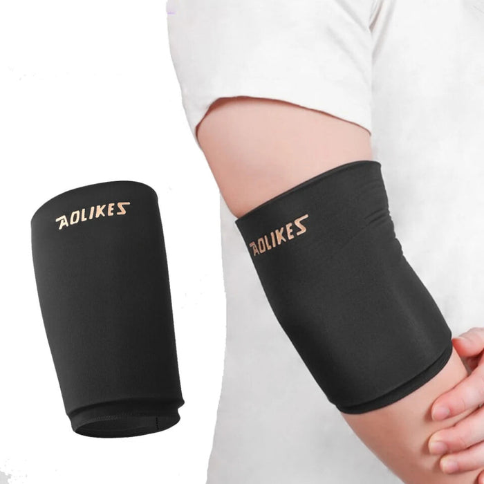 Hot & Cold Gel Elbow Sleeve Soft Touch Fabric Contoured Hydrogel Design