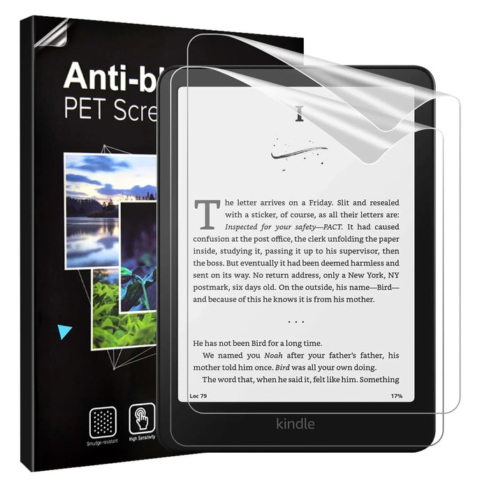 For All-New Amazon Kindle Paperwhite 7 Inch 12Th Generation 2024 And Kindle Coloursoft Signature Edition Screen Protector