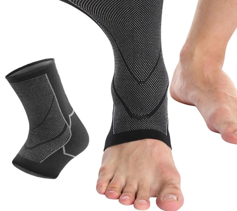 Unisex Ankle Support Sleeve Compression Wrap For Sprained Ankle