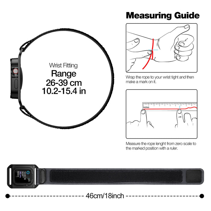 For Apple Watch 41 40Mm Iwatch Series 8 7 6 Se5 Sport Armband Arm Band Bumper Case