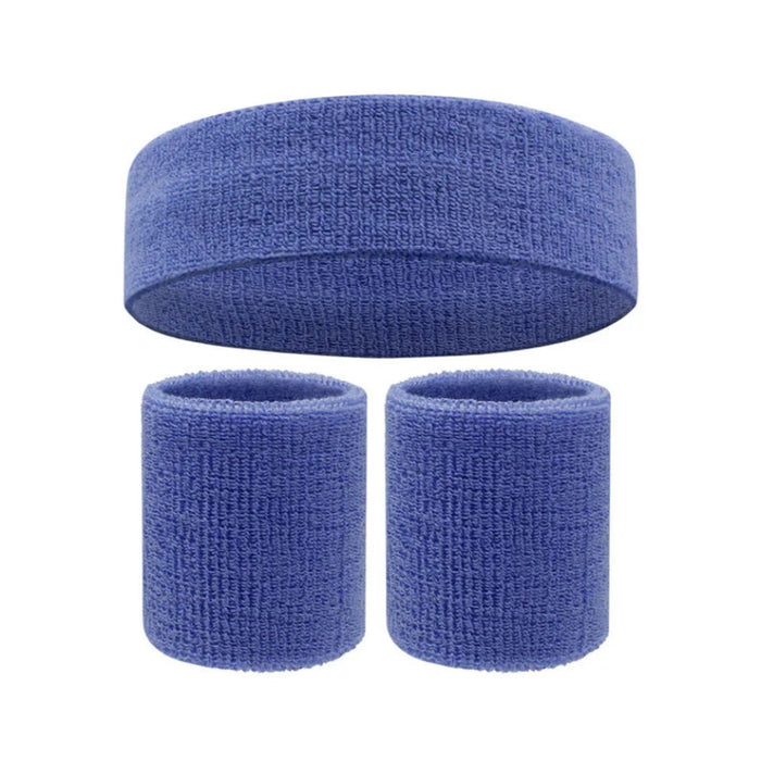 Stretch Sports Headband For Women Gym Running Tennis