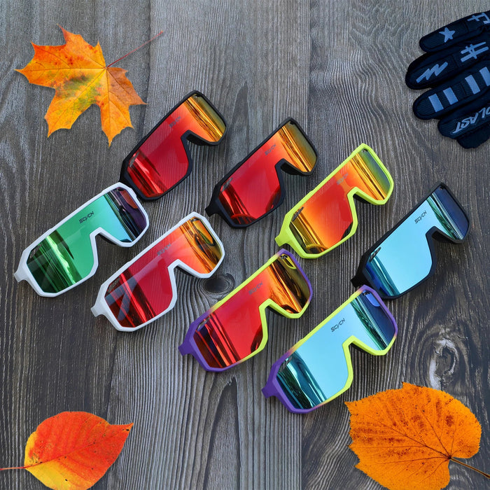 Uv400 Cycling Sunglasses For Men And Women