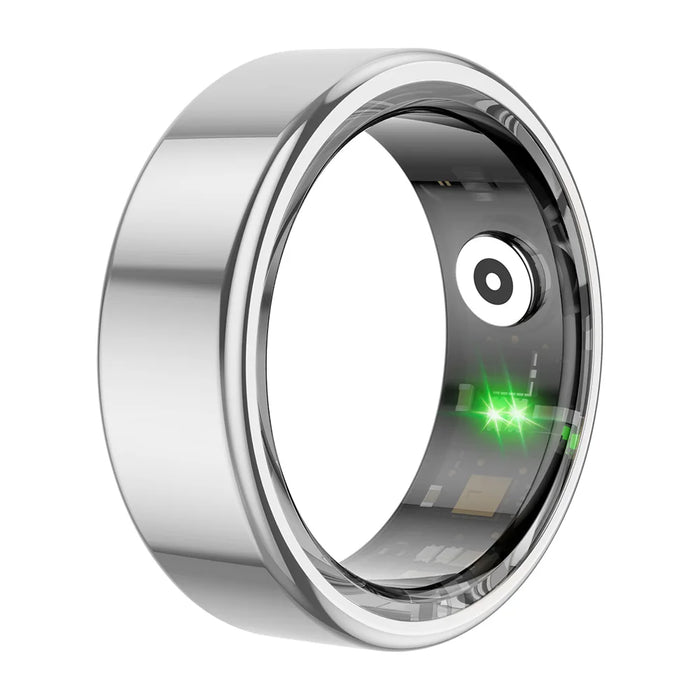 Titanium Smart Ring - Health Monitoring Waterproof