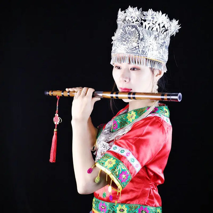 Traditional Chinese Bamboo Flute For Adults And Beginners