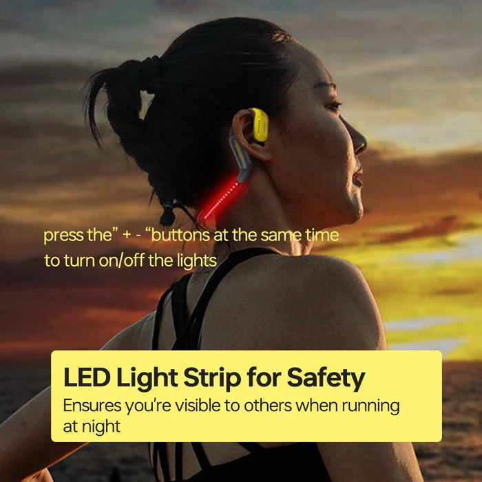 Wireless Open Ear Headphones With Mp3 Player & Noise Reduction