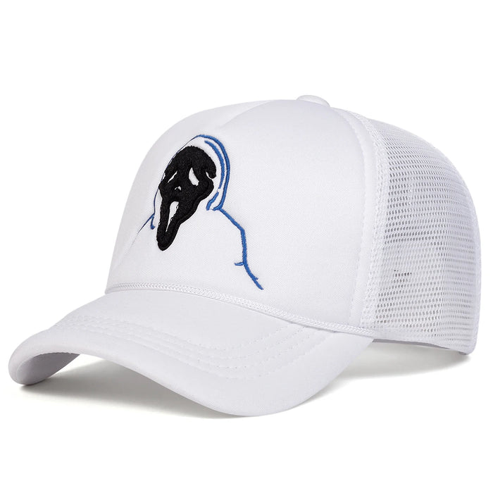 Custom Embroidered Unisex Baseball Cap Adjustable Sun Hat For Outdoor Activities