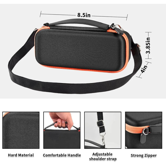 Carrying Case Compatible With Bushnell Golf For Wingman View Golf Gps Speaker Range Finder Travel Storage Holder