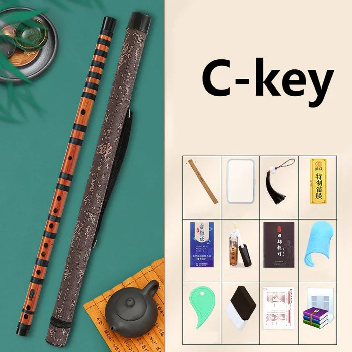 Professional Bamboo Flute For All Ages