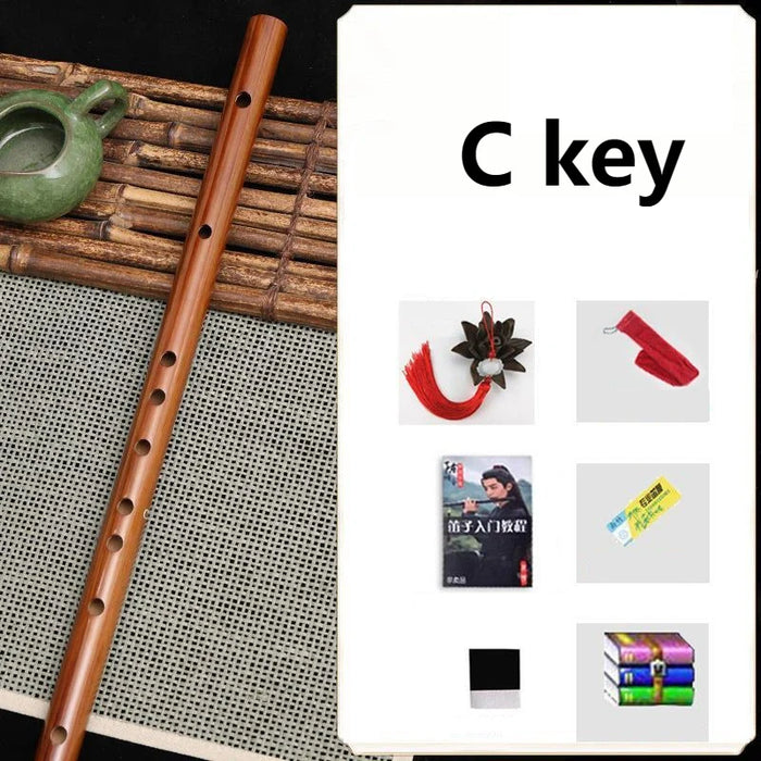 Traditional Bamboo Flute For Adults