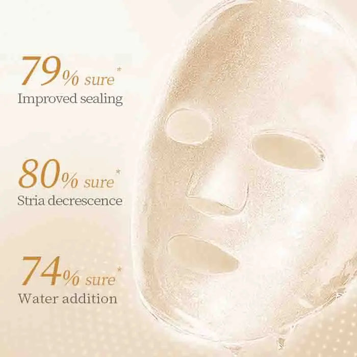 5 / 10 Piece Hydrating Collagen Face Mask