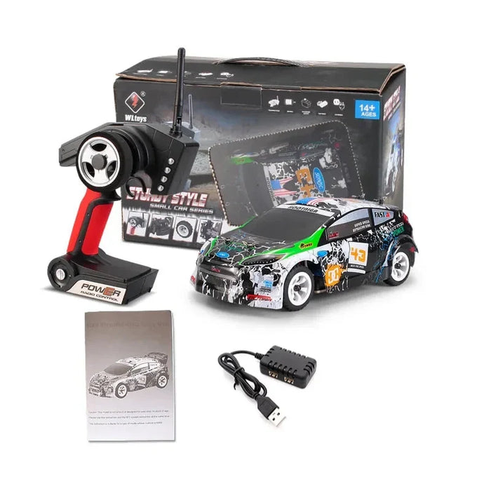 Mini 1 28 Rc Car for Kids High Speed Off Road Drift Toy