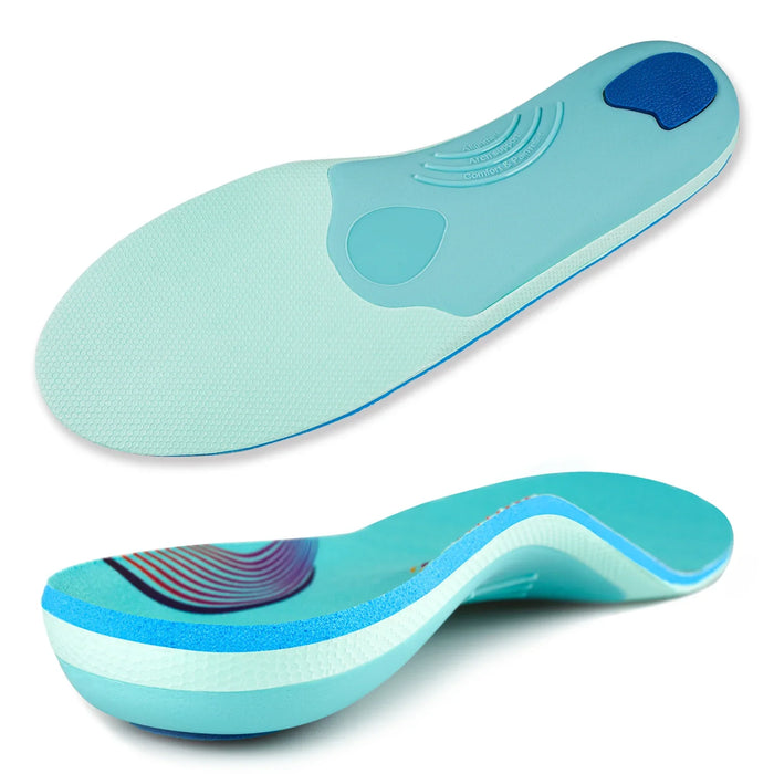 3 Pairs Orthopedic Insoles For Plantar Fasciitis Relief