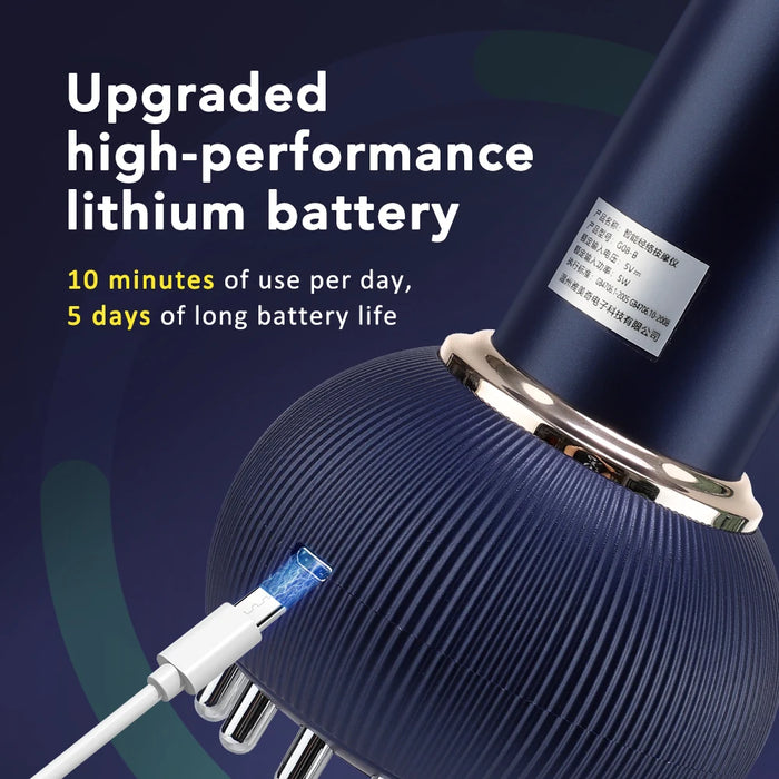 Microcurrent Lymphatic Drainage Massage Brush