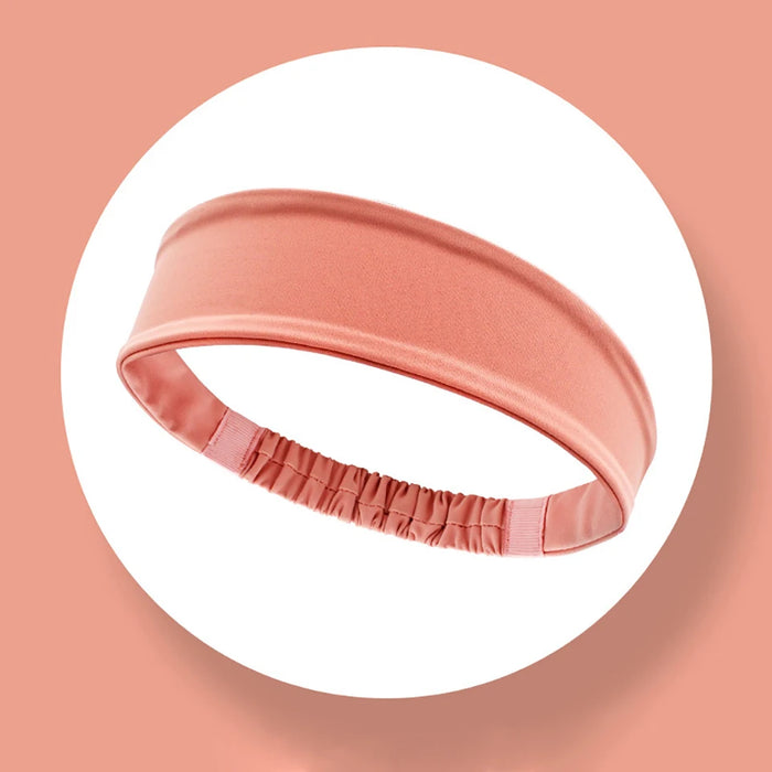 Non Slip Moisture Wicking Headband For Fitness & Sports