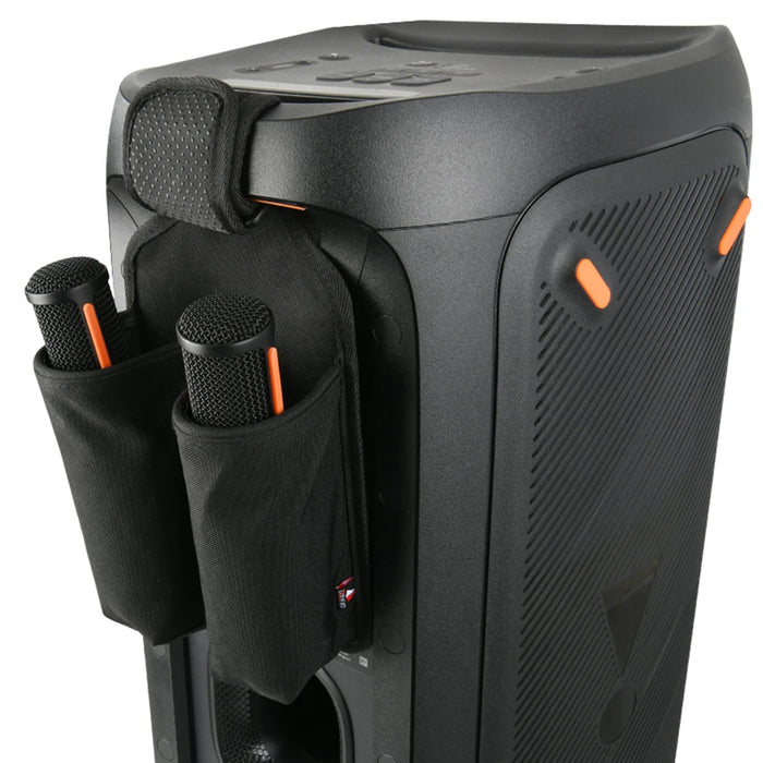 Mic Hanger Storage Holder For Jbl Partybox Mic Organizer Bag Microphone Carrying Case Microphone Bag Microphone Accessories