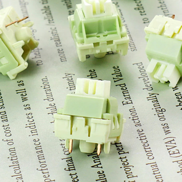 Silent Lemon V3 Linear Tactile Switches Hot Swap Diy