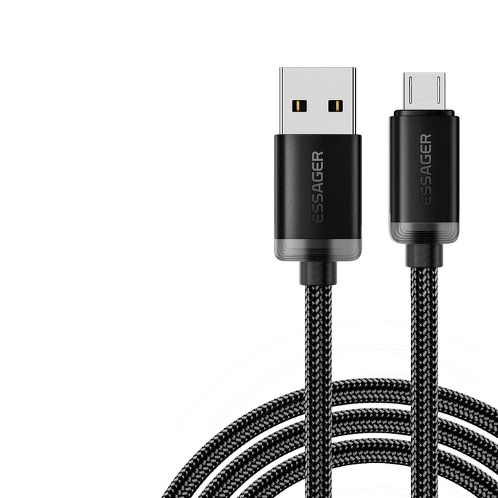 Micro Usb Cable 2A Fast Charging Usb Cable For Xiaomi Realme Redmi Samsung Huawei Mobile Phone Usb Data Charger Wire 3M