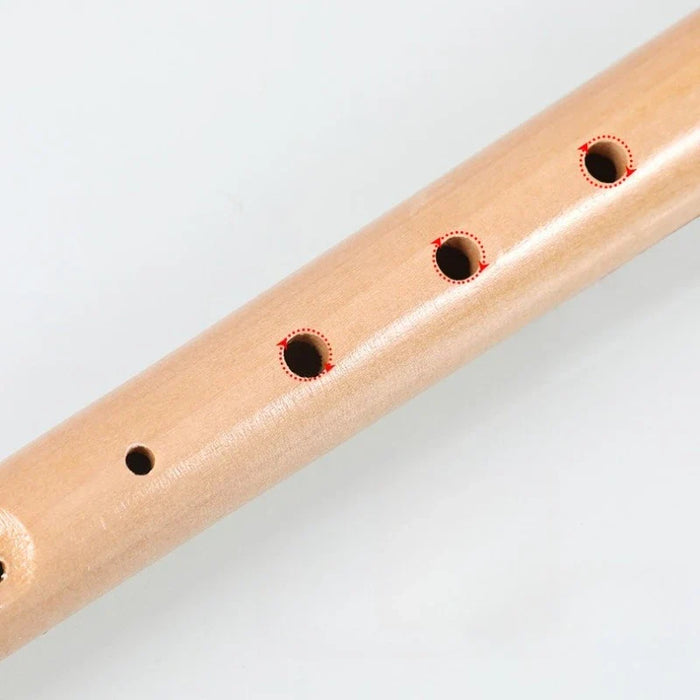 8 Hole Wooden Recorder For Children And Beginners