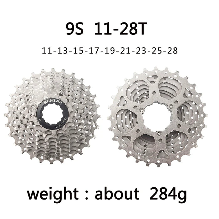 8 / 9 / 10 / 11 Speed Road Bike Cassette 11V 23 36T