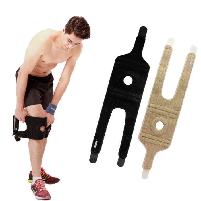 Knee Brace With Side Stabilizers & Gel Pads Pain Support For Running Workout Arthritis