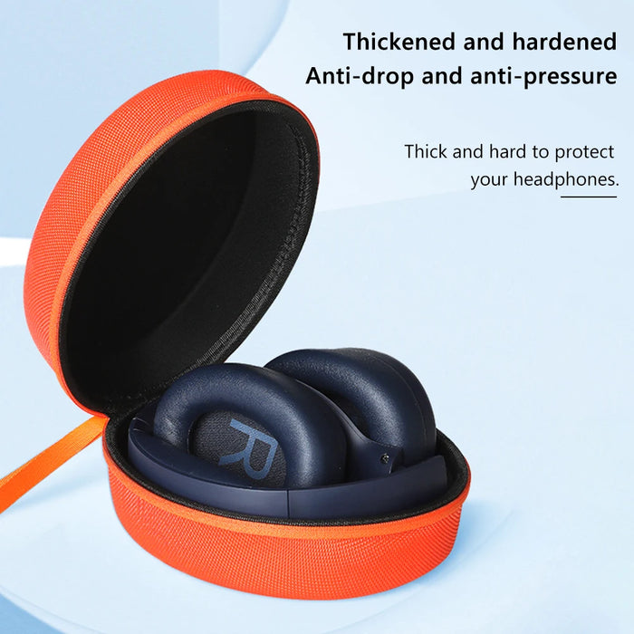 Headphones Case Pouch For Sony Wh-1000Xm5 / Wh-Ch720N Headset Portable Storage Bag Protective Case For Jbl T450Bt T500Bt T510Bt