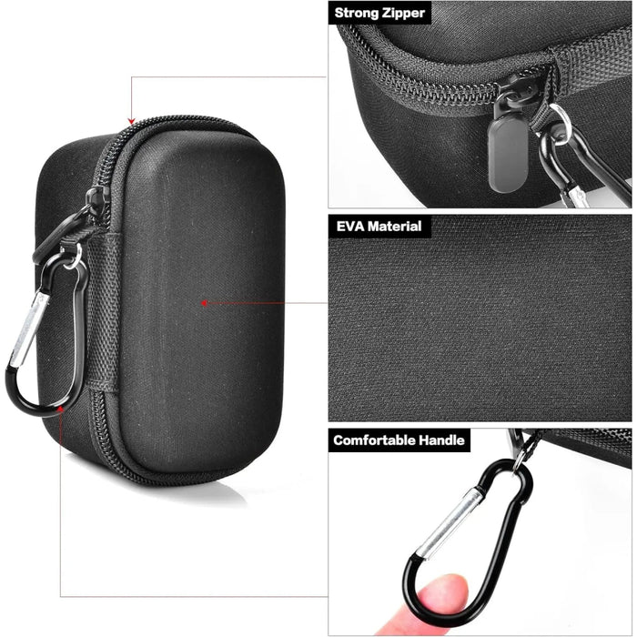 Carrying Case For Iwalk Apple Watch Charger & Phone Charger 9000Mah / 5000Mah Charging Battery Pack