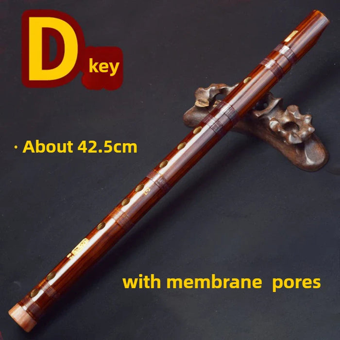 Traditional Bamboo Recorder For Adults & Children