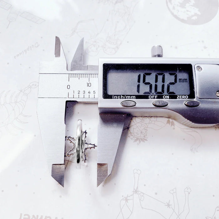 925 Sterling Silver White Star Ring Elegant European Style Fine Jewelry For Women Timeless Super Deals