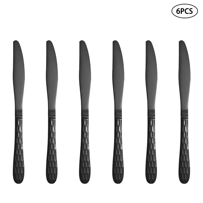 4 / 6 / 16 / 24 Piece Stainless Steel Cutlery Set For Family Or Restaurant